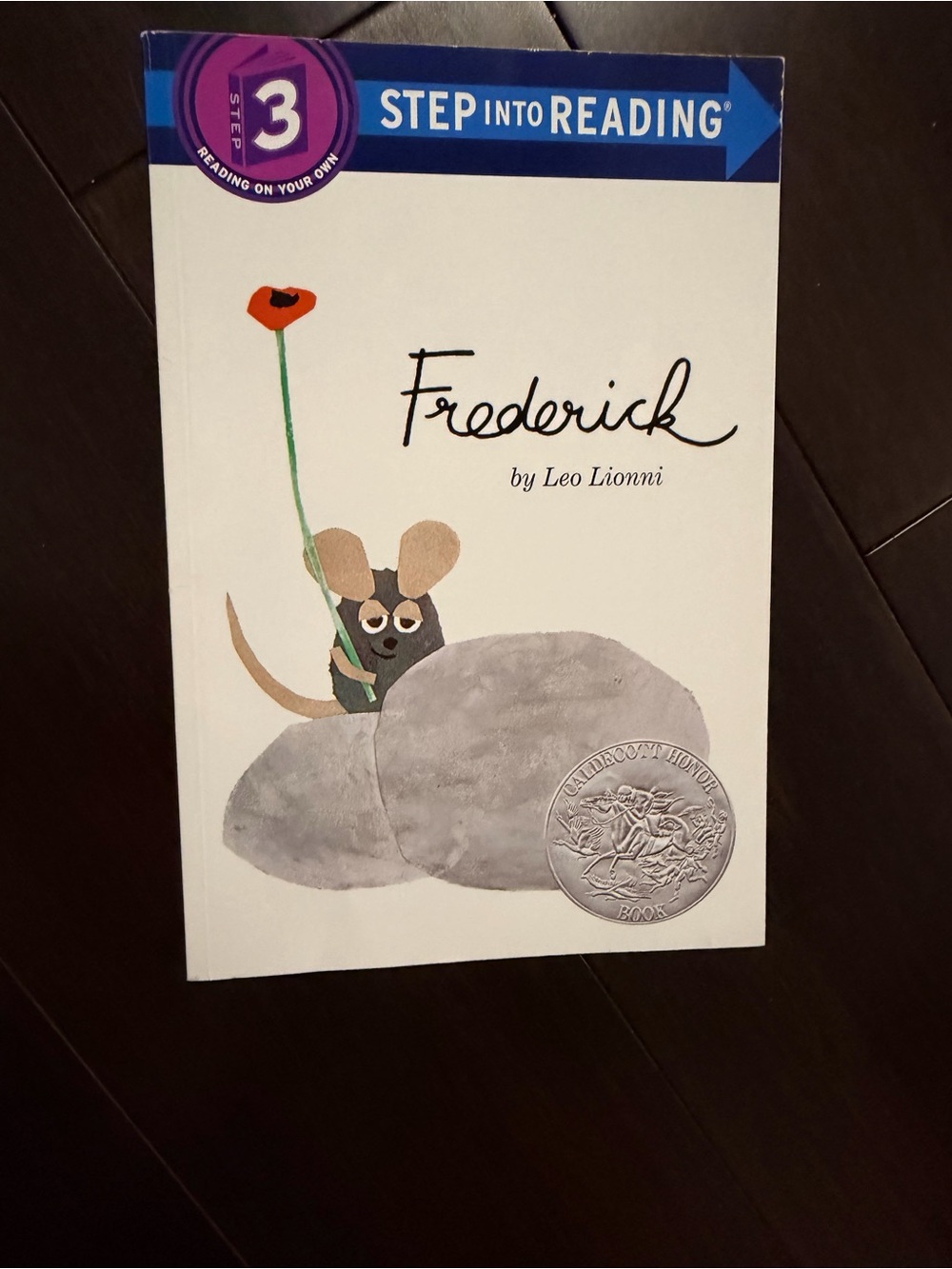 Leo Lionni 'Frederick' Step into Reading Level 3